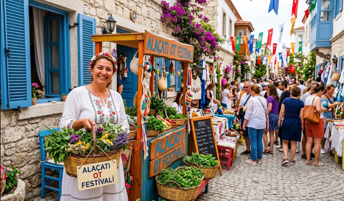 Alaçatı Ot Festivali 2026 Yoğun İlgiyle Başladı