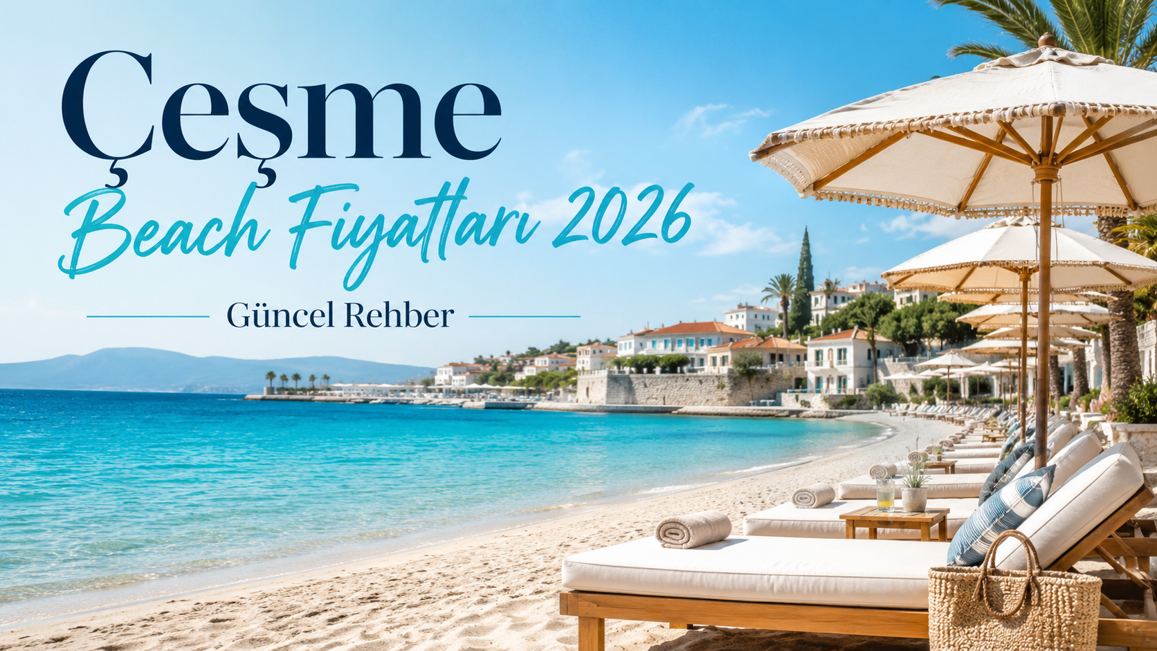 Çeşme Beach Fiyatları 2026: Giriş Ücretleri ve Harcama Limitleri